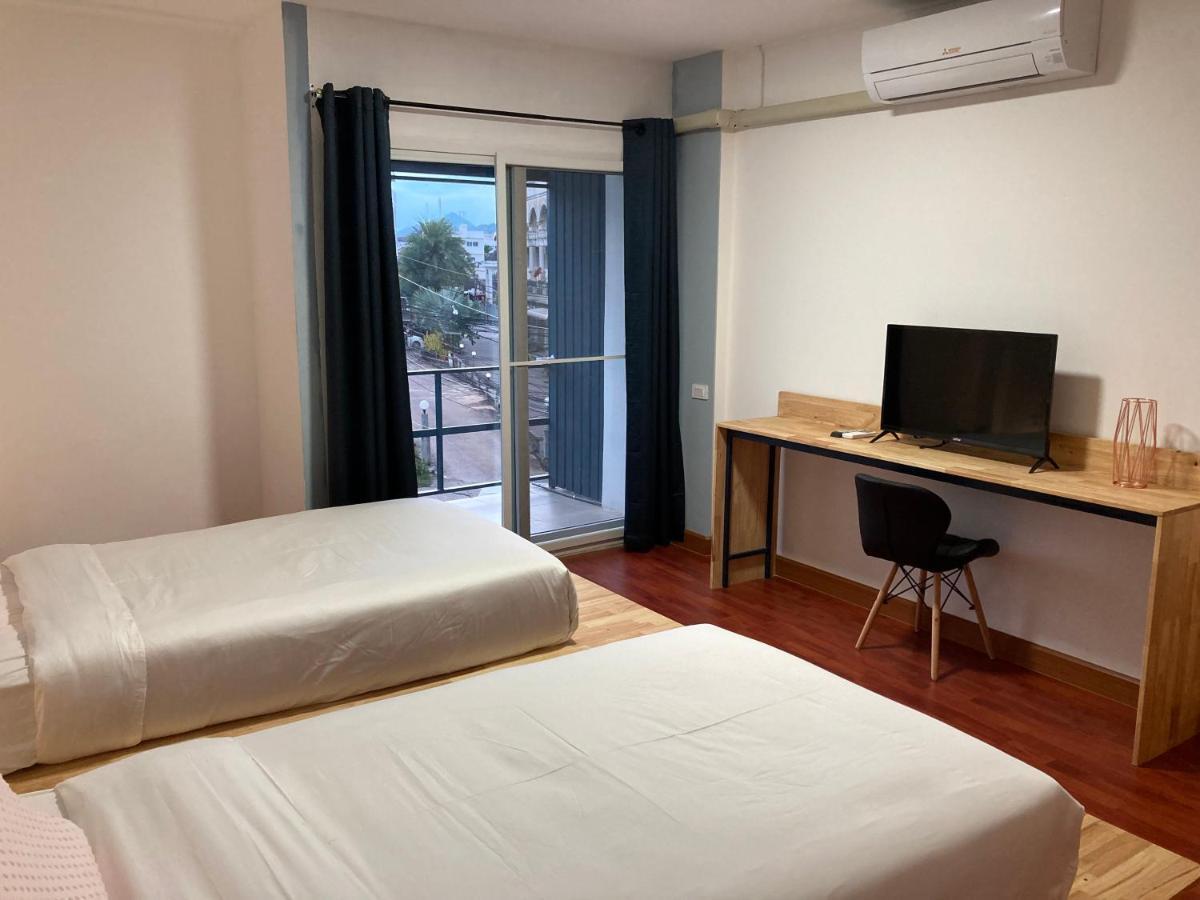 Moocoworking Hotel Loei Buitenkant foto