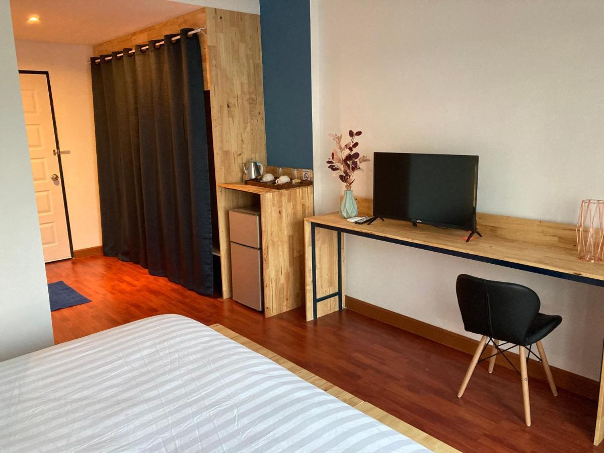 Moocoworking Hotel Loei Buitenkant foto