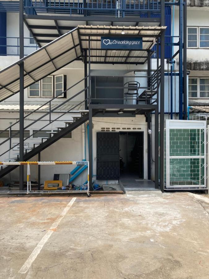 Moocoworking Hotel Loei Buitenkant foto