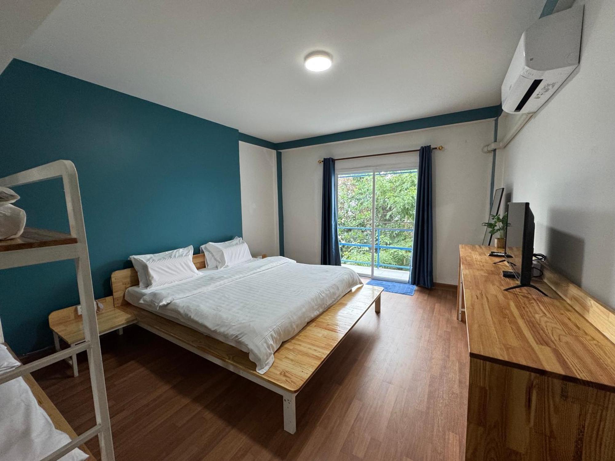 Moocoworking Hotel Loei Buitenkant foto